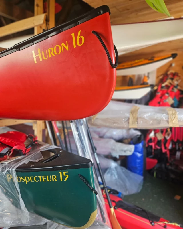 Starting up with Saturdays open from now on! Welcome to visit between 10 and 12 am tomorrow! As always a good stock of kayaks, canoes and equipment for paddling and outfoorlife in stock.

Kaysks from:

#norsekayaks
#skimkayaks
#prijonkayaks
#wavesport
#rainbowkayaks
#northshore

Canoes from:
#Esquifcanoes (the no 1 boat now made in Canada in T-Formex)
#rainbowcanoes

Equipment and paddles  from:
#palmequipment
#aquabound
#bendingbranches
#egalis

As always: we work with products made in EU and Canada.

Welcome to visit and testpaddle!

//Oskar, 0046705425110

#canoelife #canoeadventurenorth
##canoeseason2025 #canoeadventure
#madeineu
#madeincanada